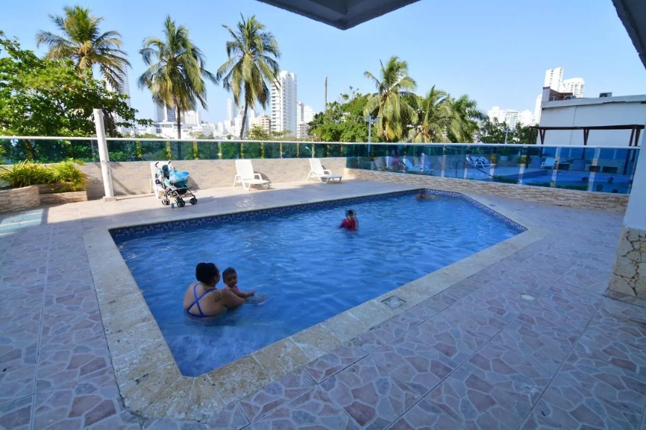 Toscana Suite 2009 Cartagena Apartment